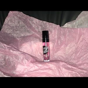 New Victoria Secret Make-up Pink High Gloss Clear